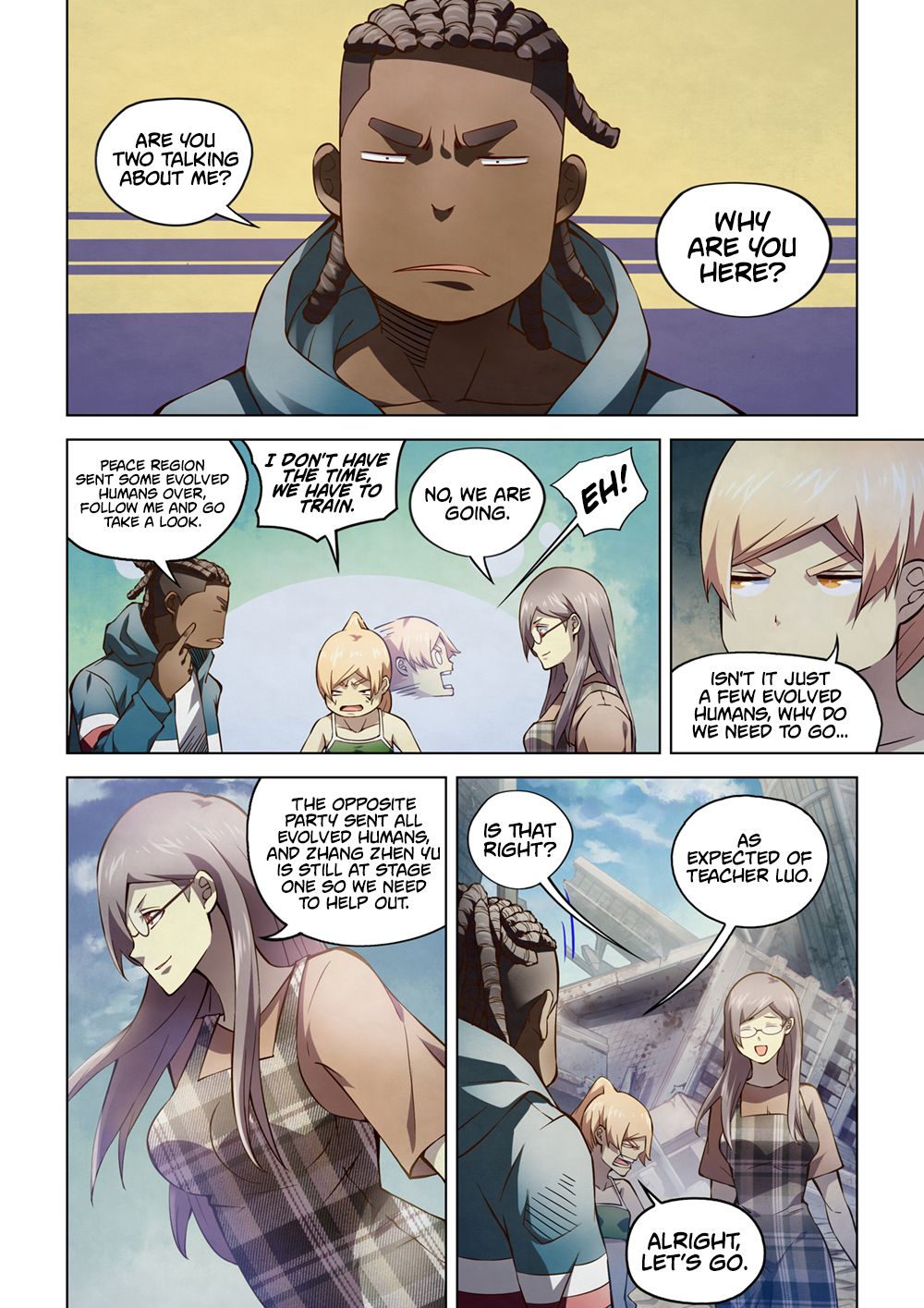 The Last Human Chapter 172 - page 9