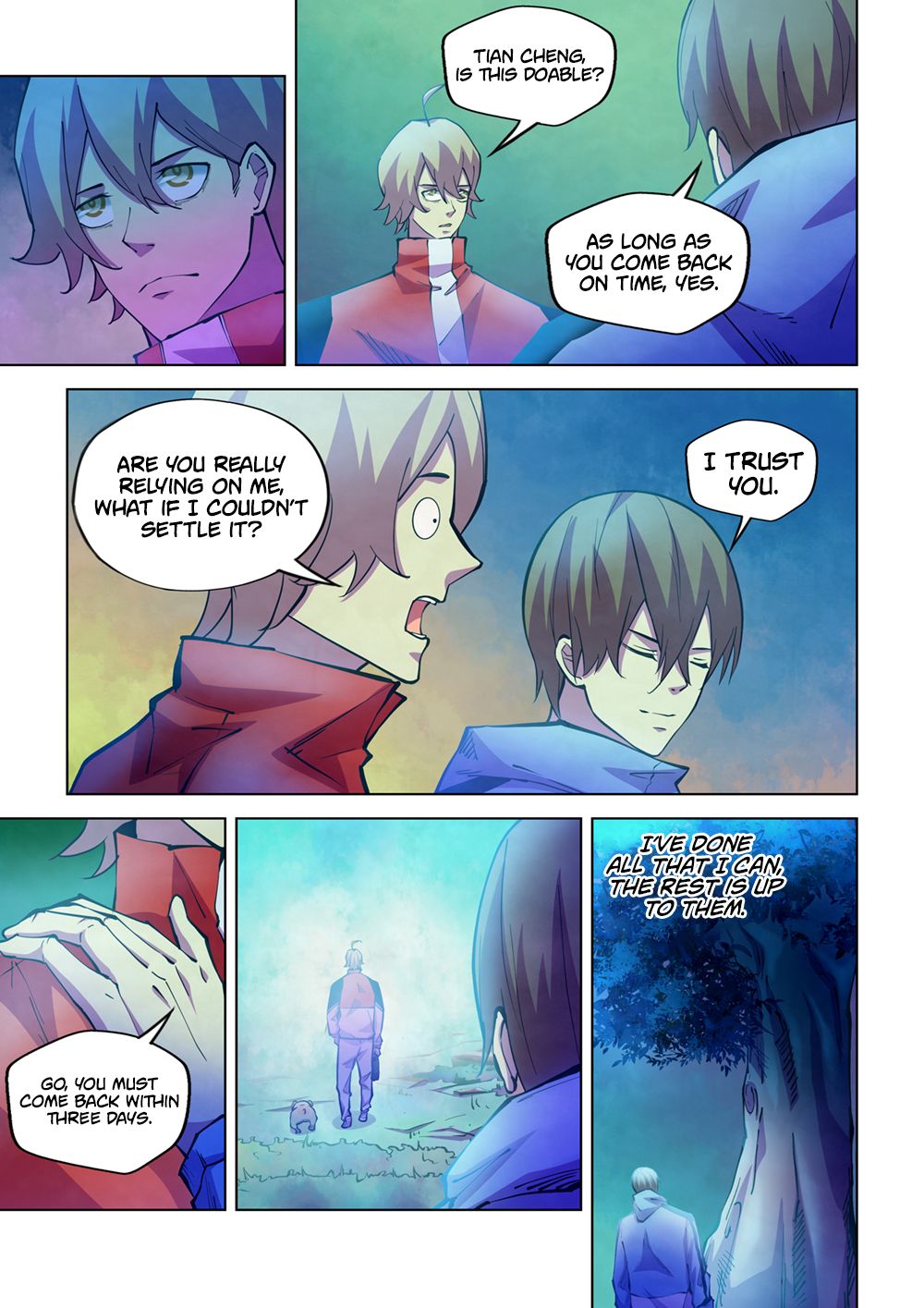 The Last Human Chapter 227 - page 10