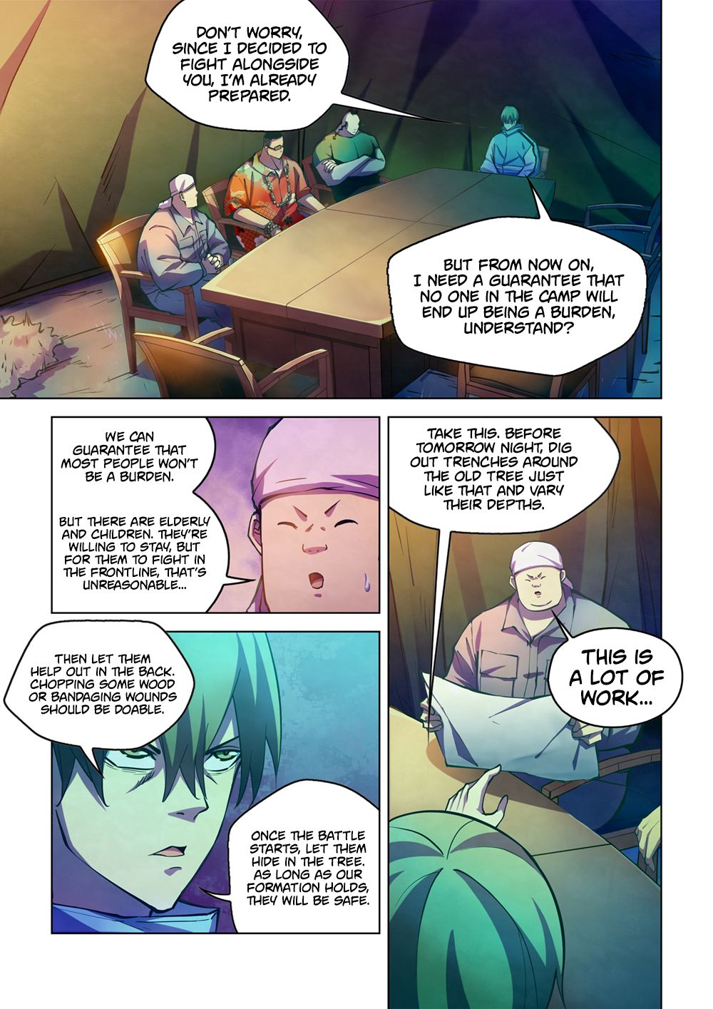 The Last Human Chapter 227 - page 2