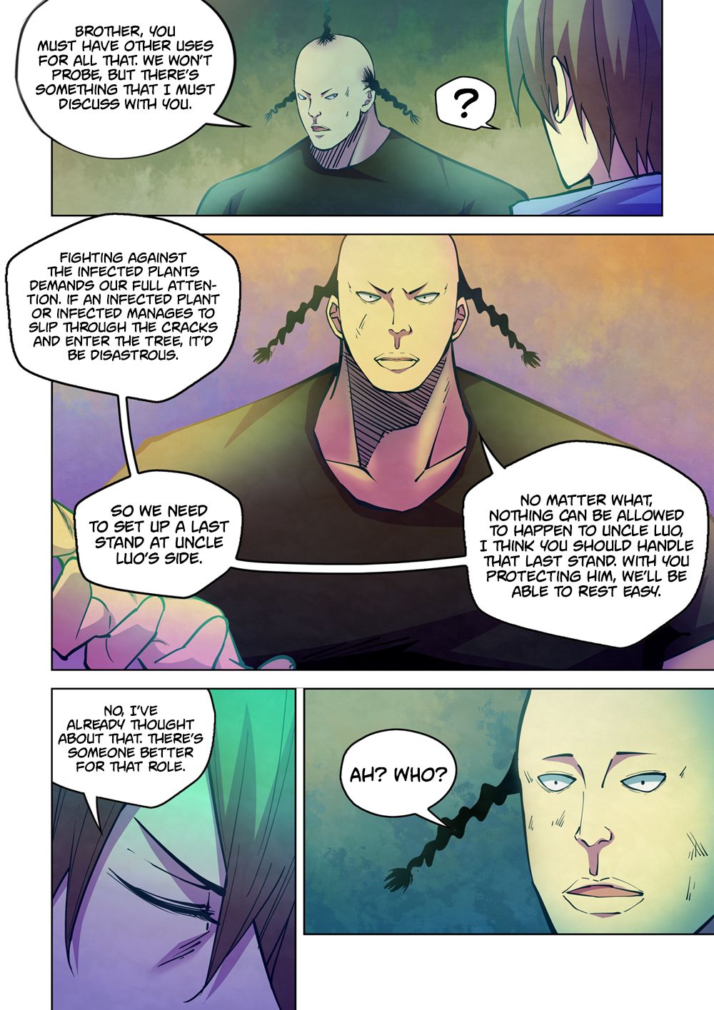 The Last Human Chapter 227 - page 5