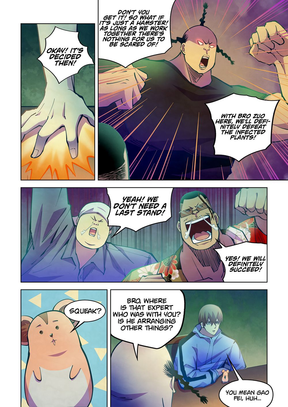 The Last Human Chapter 227 - page 7