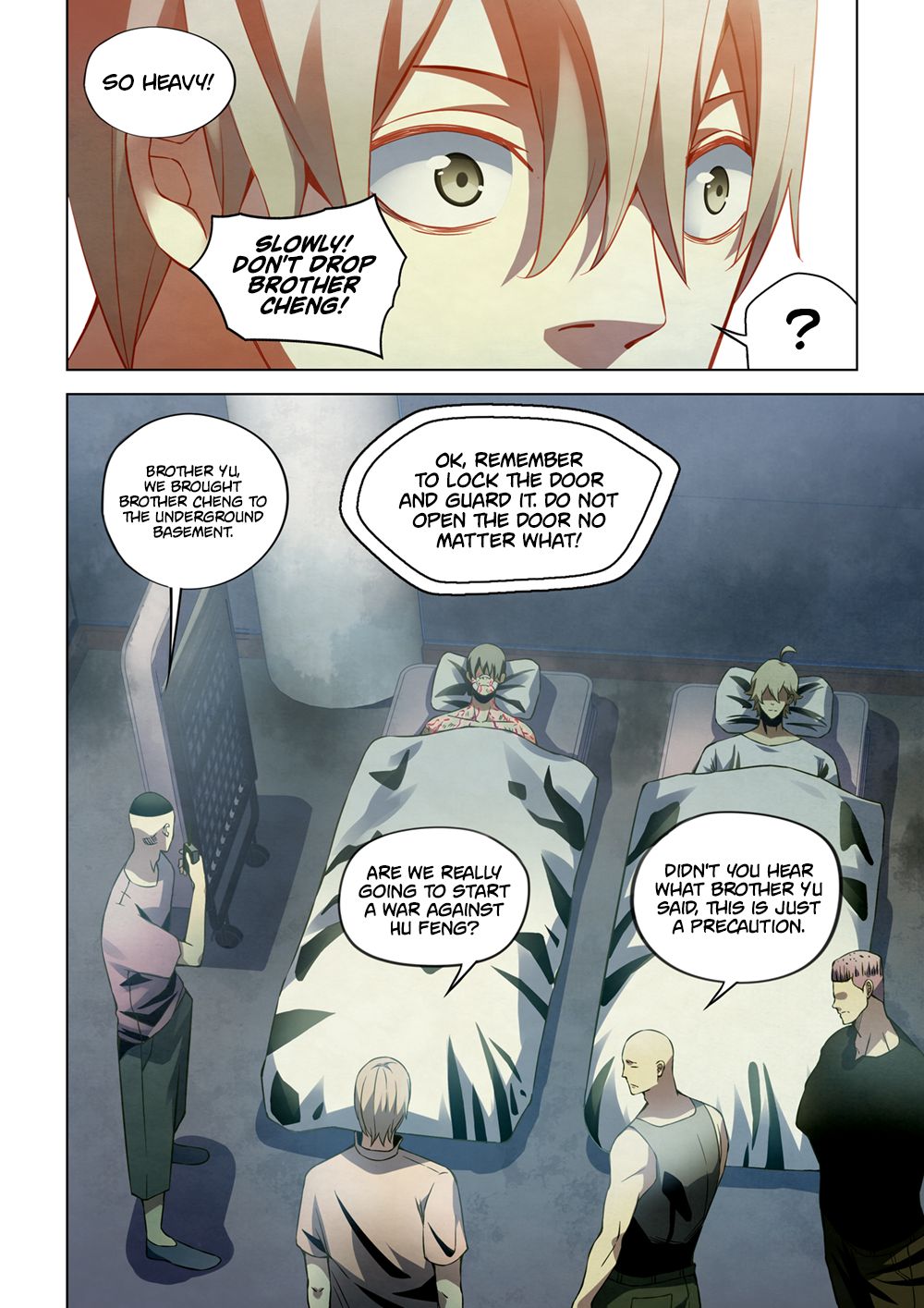 The Last Human Chapter 173 - page 15