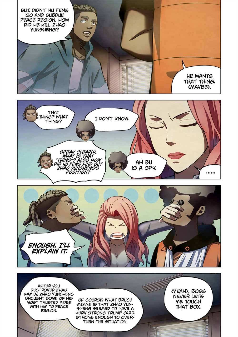 The Last Human Chapter 173 - page 6