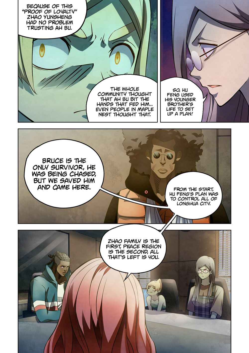 The Last Human Chapter 173 - page 9