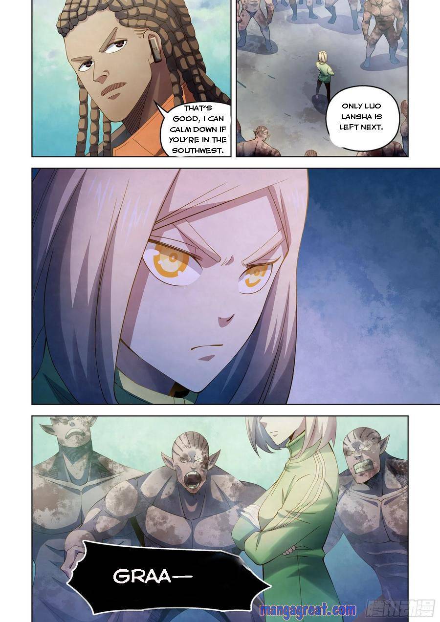 The Last Human Chapter 329 - page 4