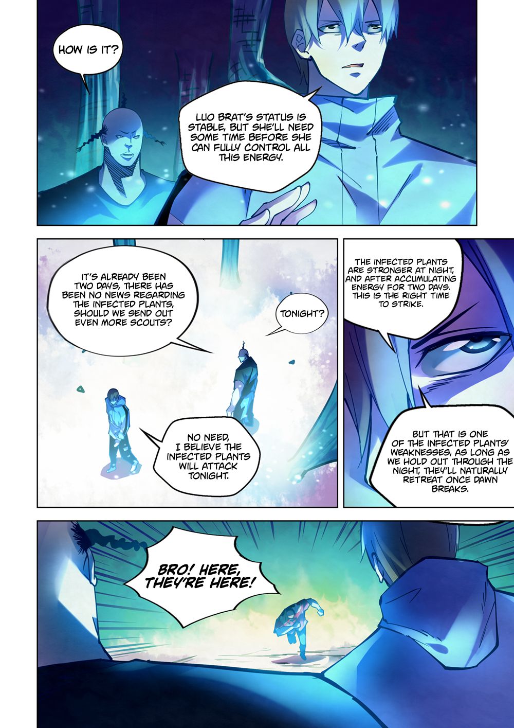 The Last Human Chapter 228 - page 3