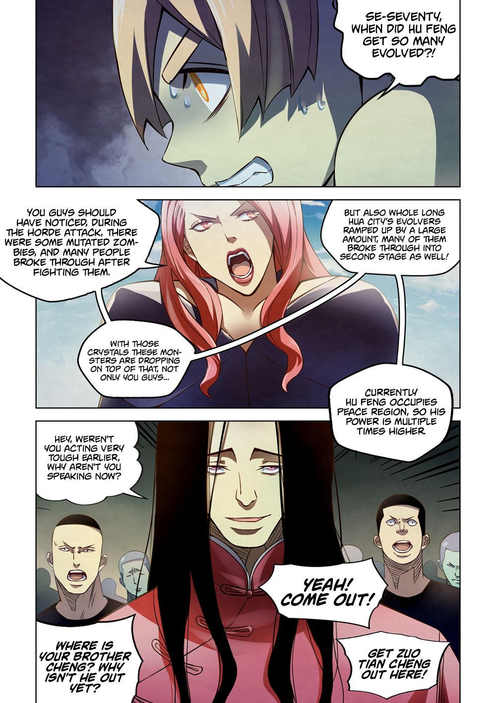 The Last Human Chapter 174 - page 10