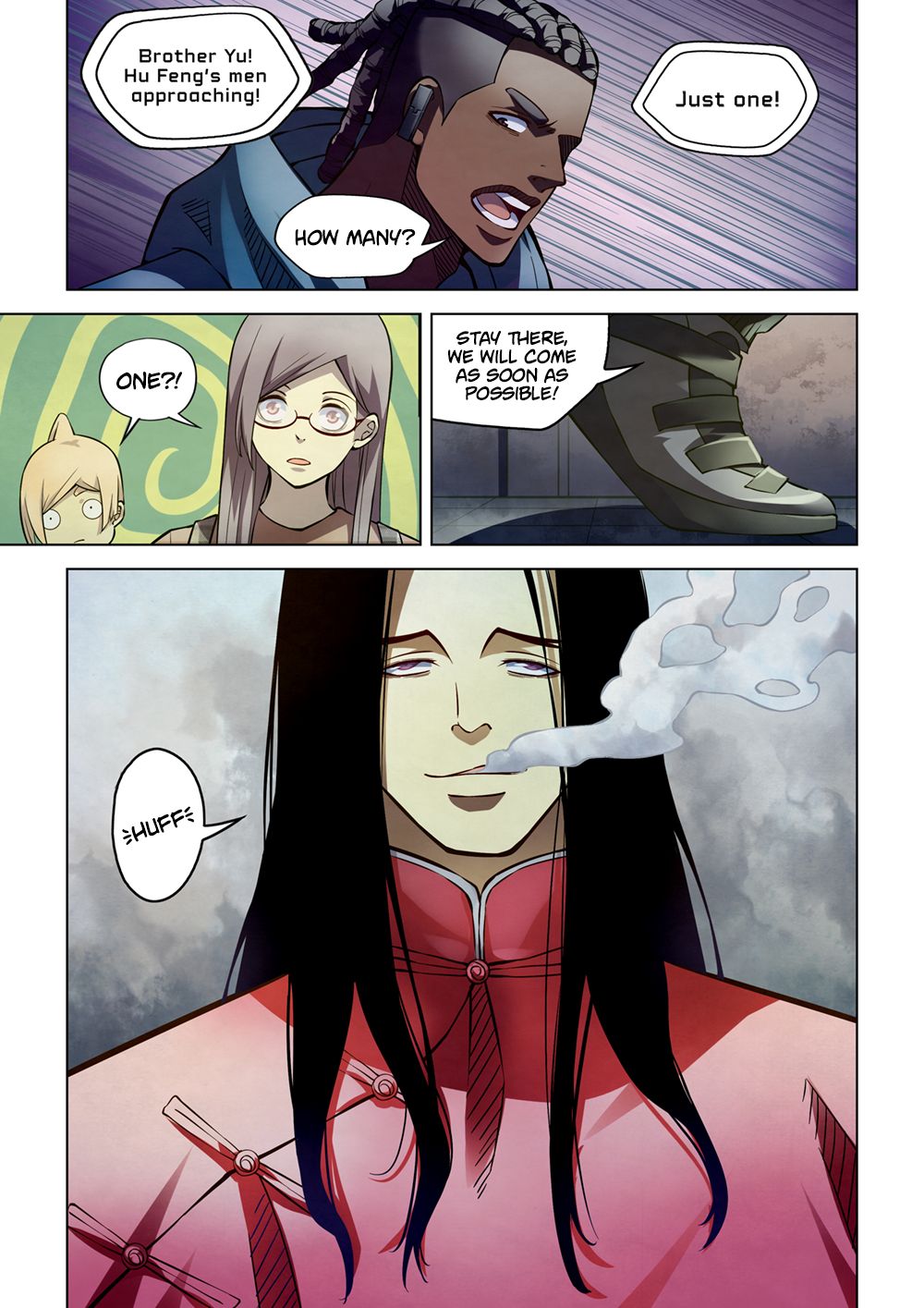 The Last Human Chapter 174 - page 5