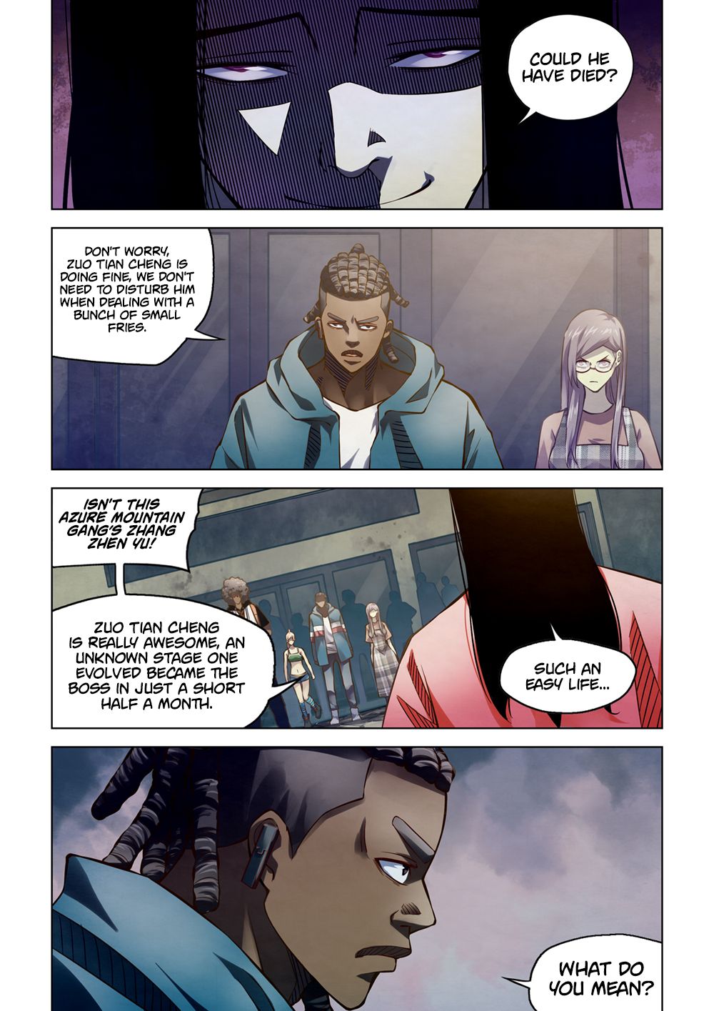 The Last Human Chapter 174 - page 7