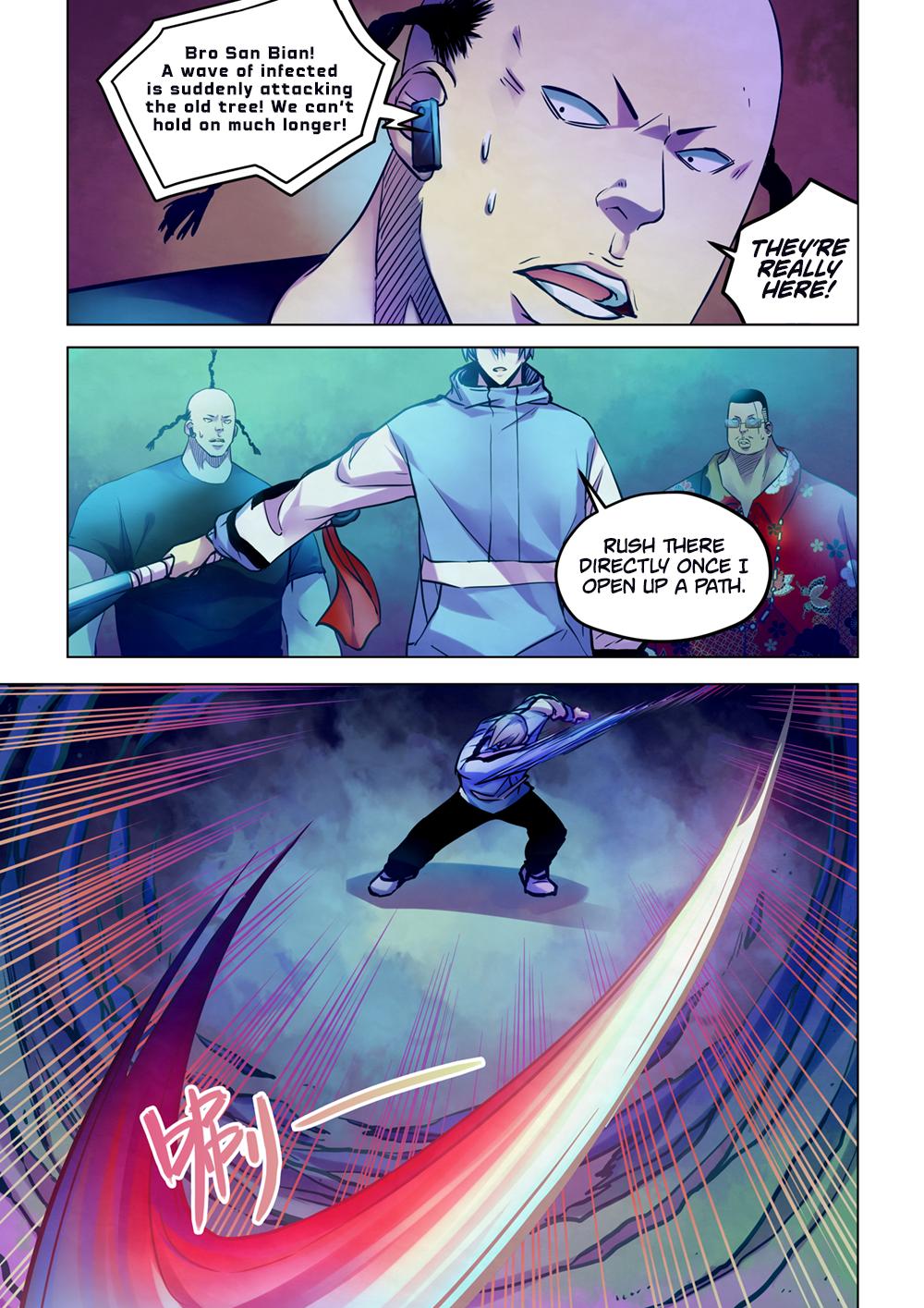 The Last Human Chapter 229 - page 17