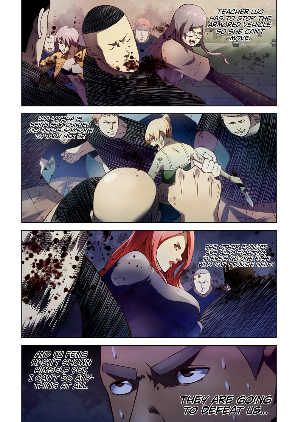 The Last Human Chapter 175 - page 11
