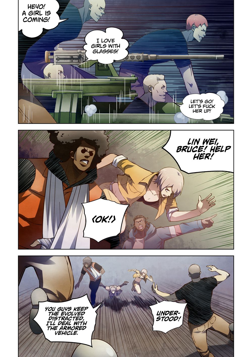 The Last Human Chapter 175 - page 3