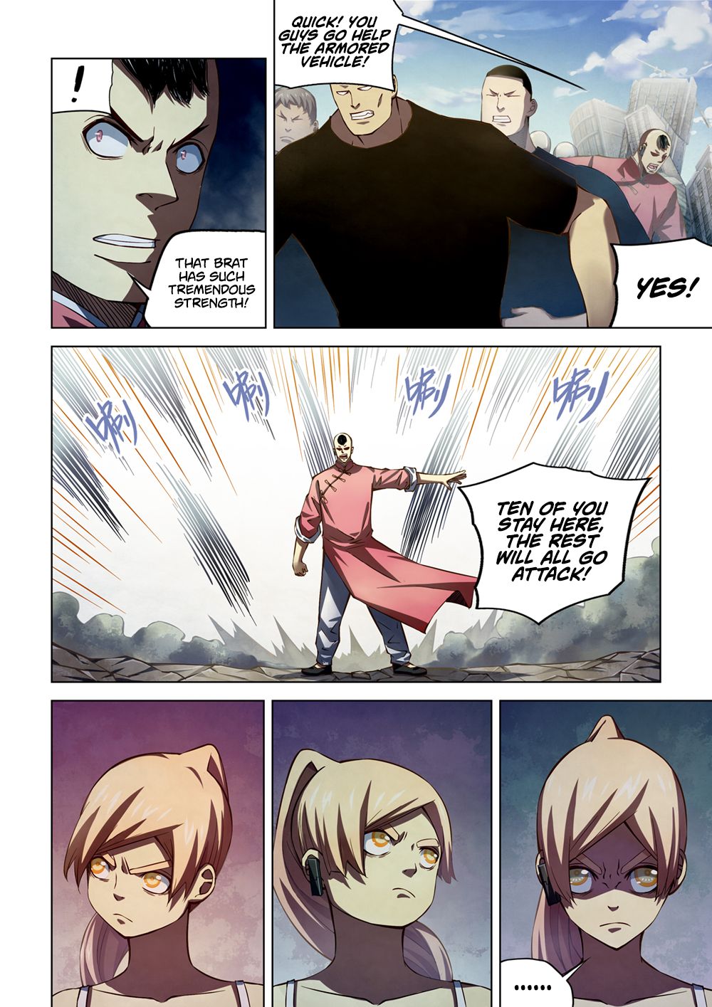 The Last Human Chapter 175 - page 7