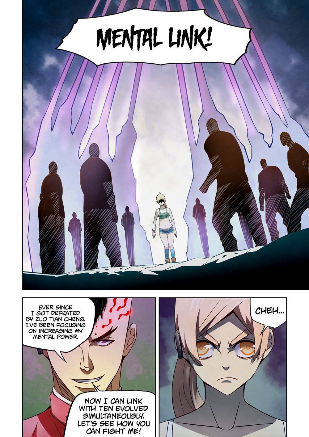 The Last Human Chapter 175 - page 9