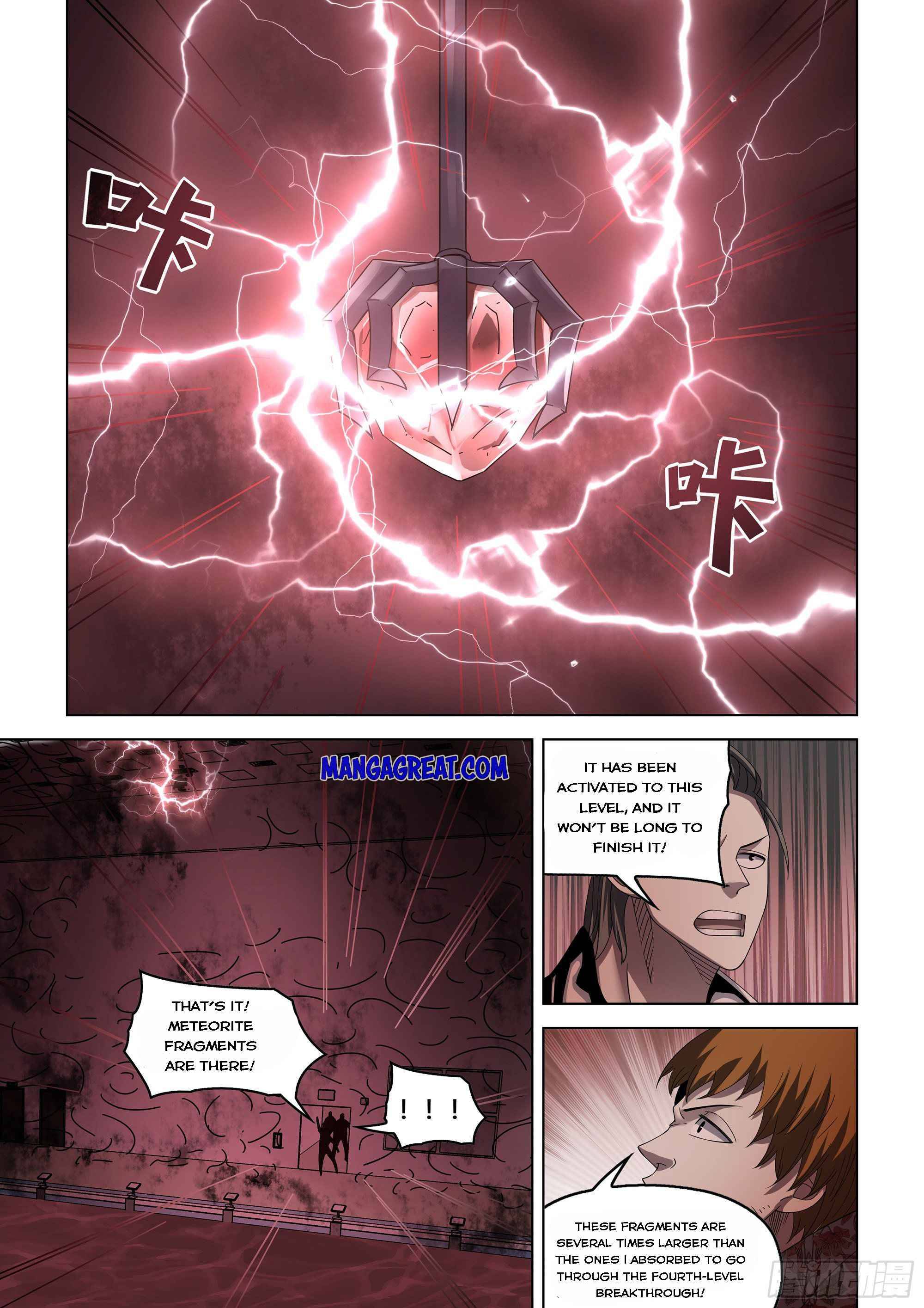 The Last Human Chapter 365 - page 12