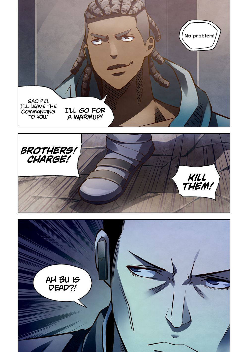 The Last Human Chapter 176 - page 10