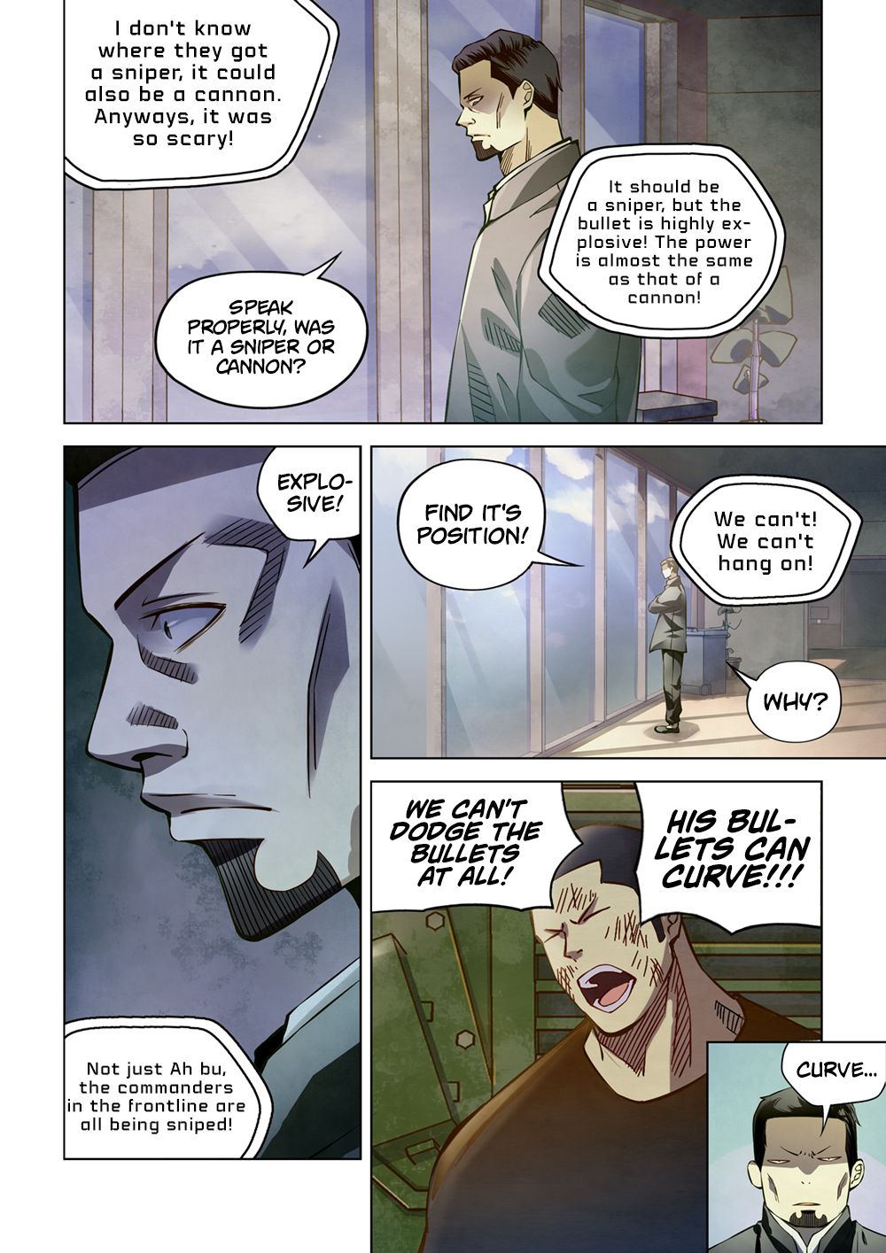 The Last Human Chapter 176 - page 11