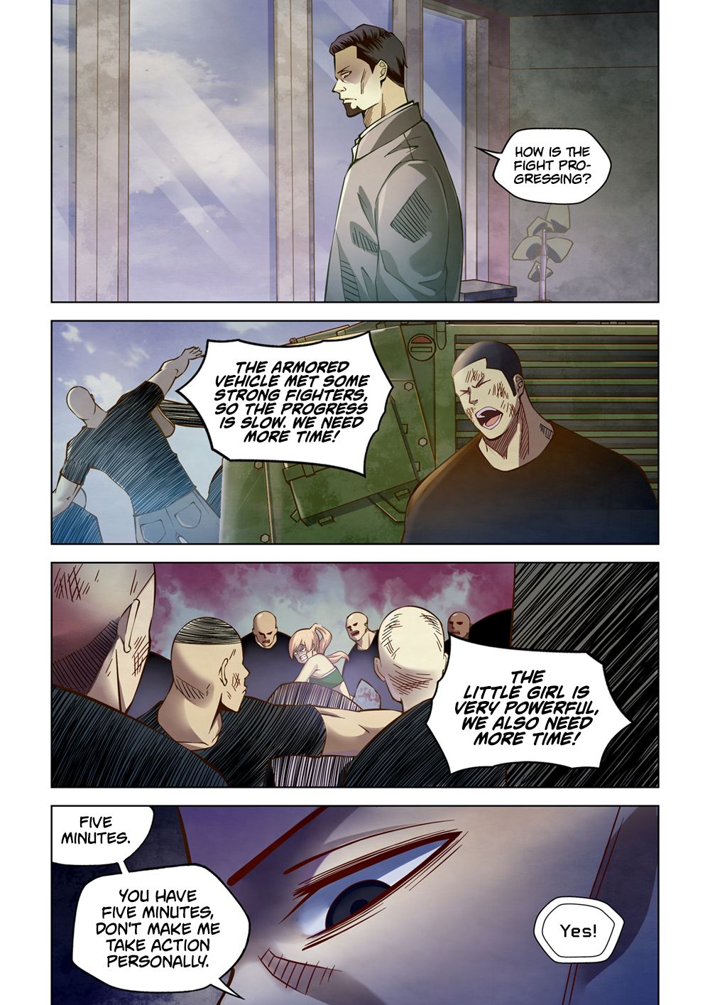 The Last Human Chapter 176 - page 2