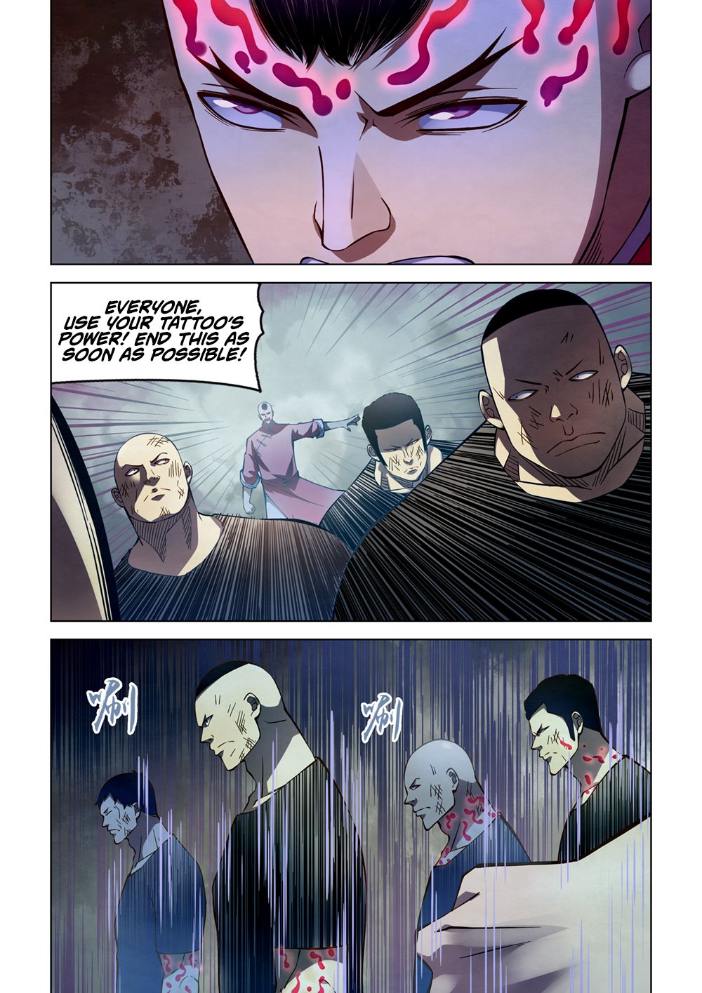 The Last Human Chapter 176 - page 3