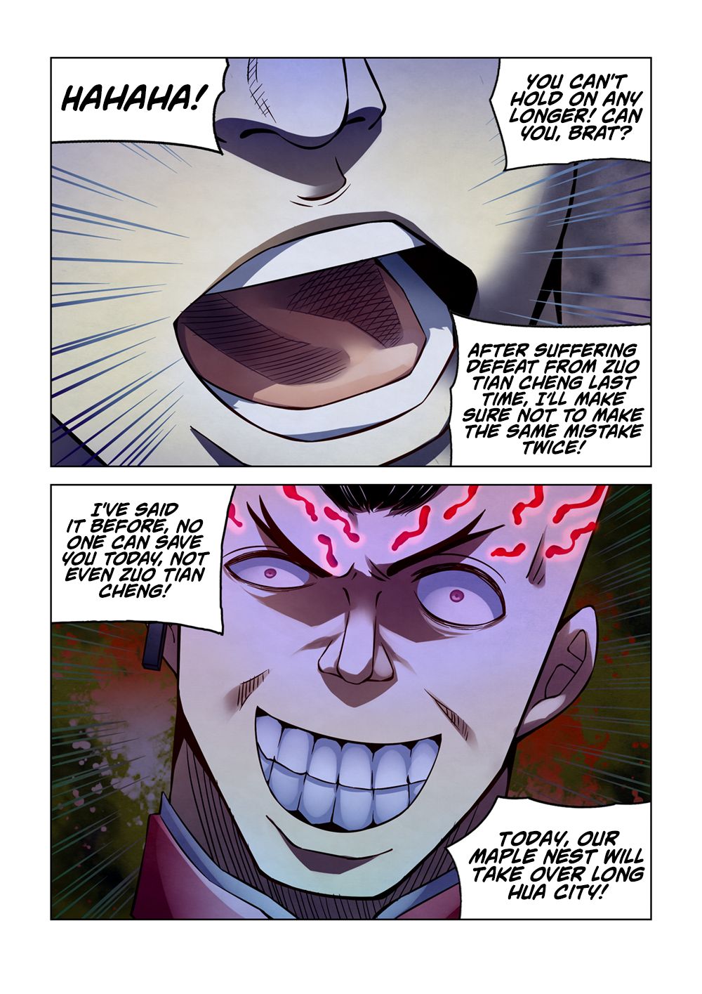 The Last Human Chapter 176 - page 5