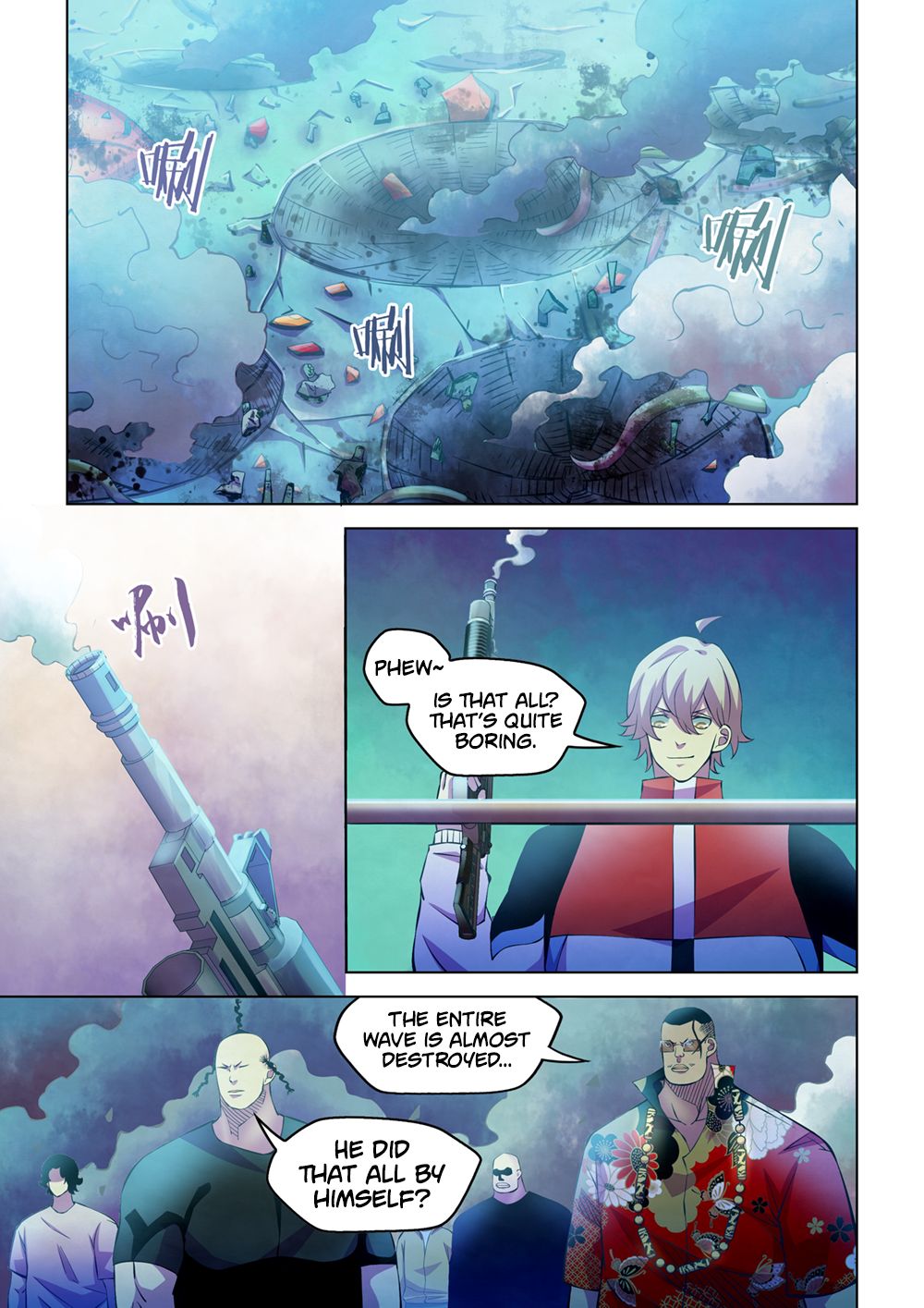 The Last Human Chapter 231 - page 2