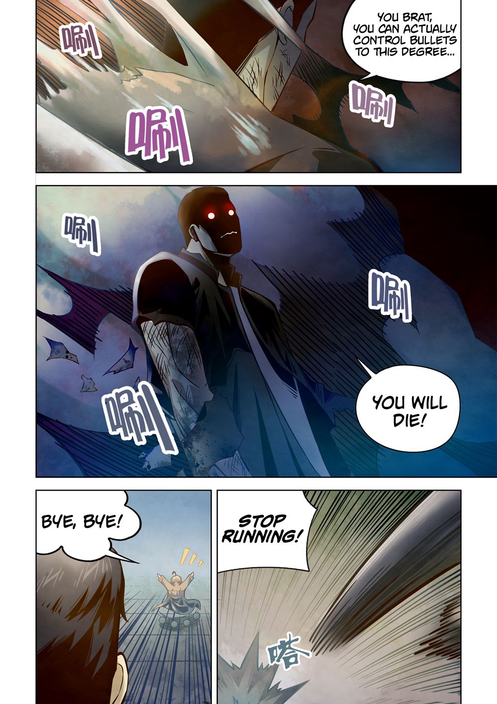 The Last Human Chapter 177 - page 11