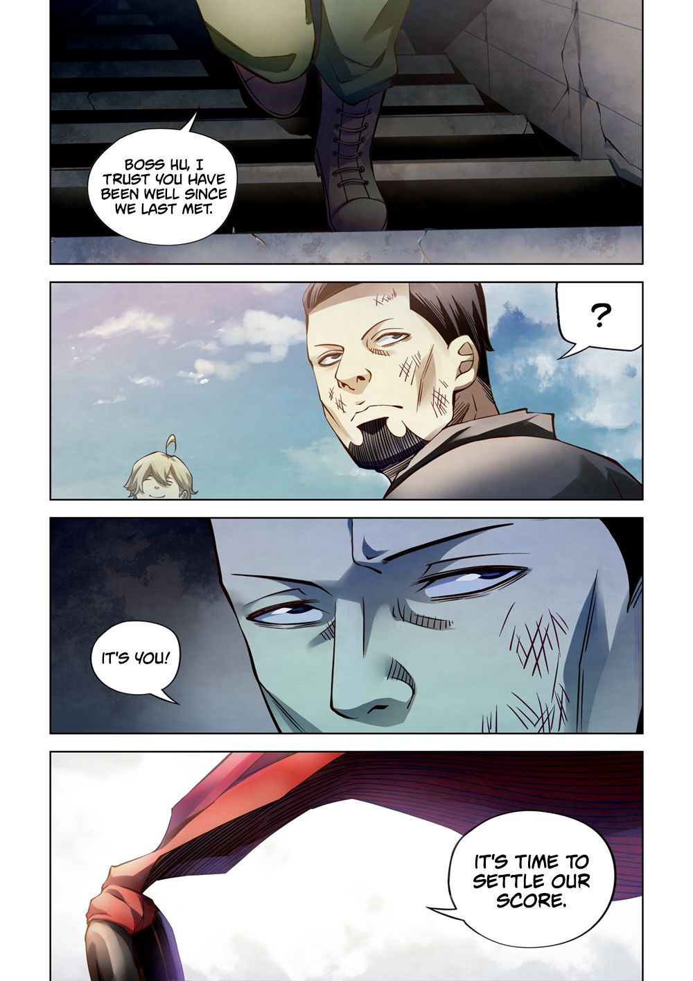 The Last Human Chapter 177 - page 15