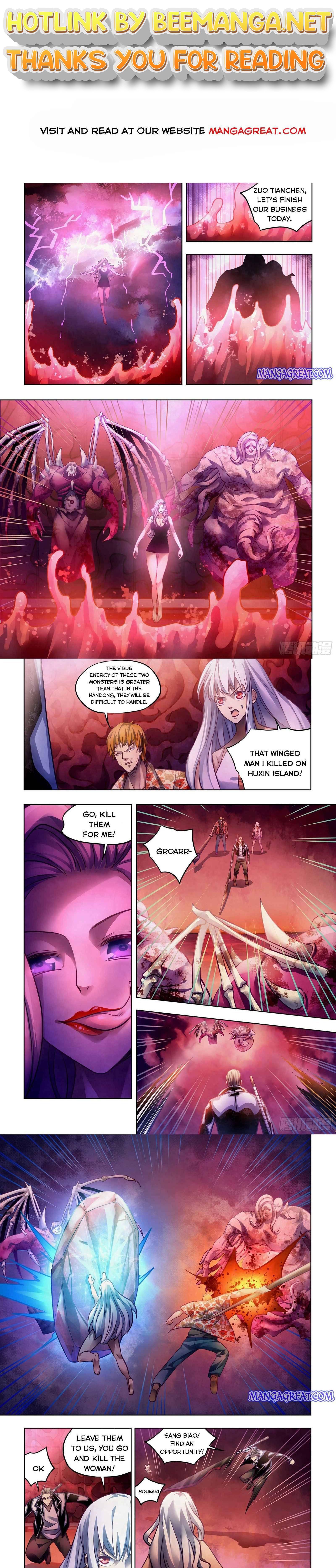 The Last Human Chapter 367 - page 1