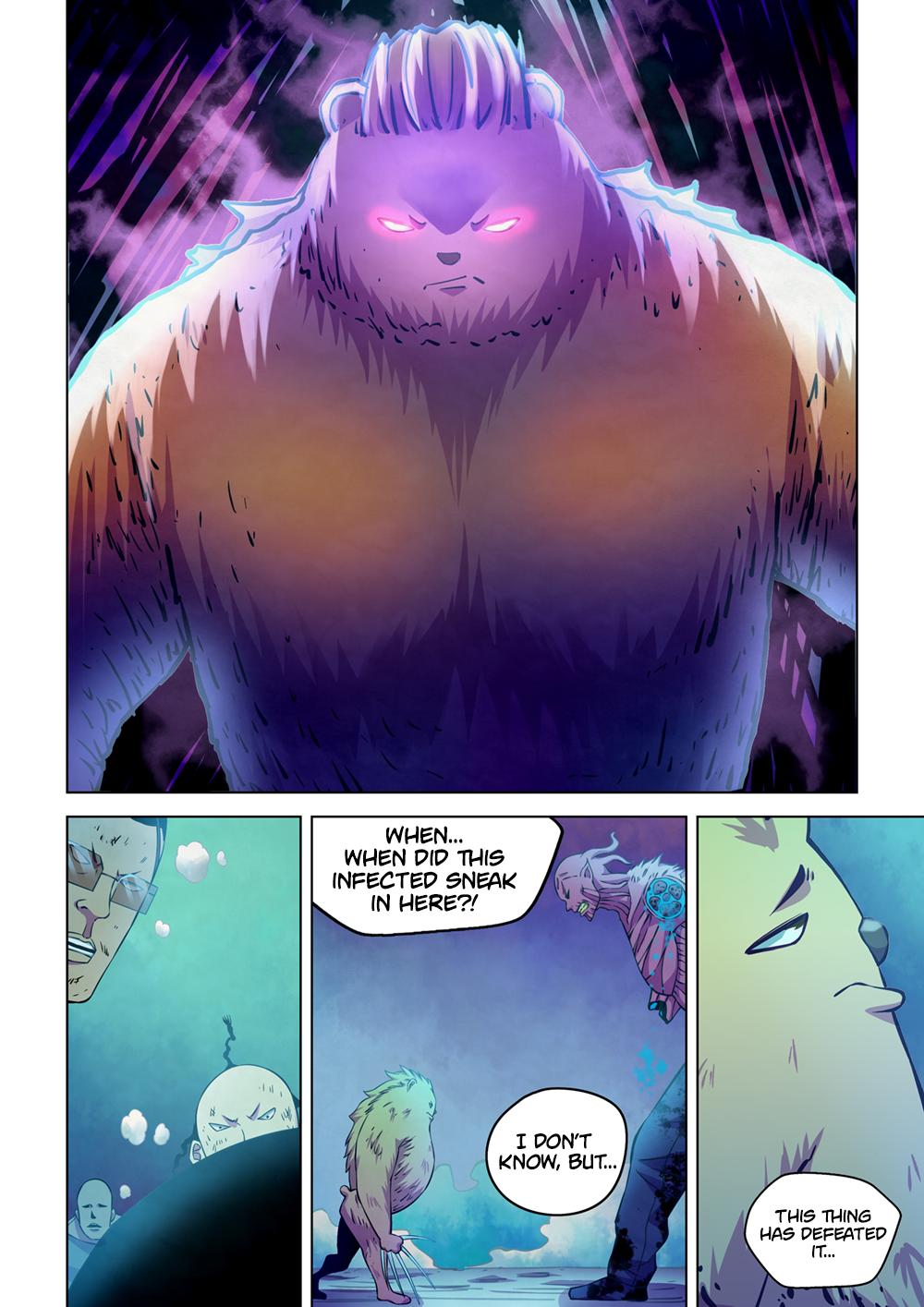 The Last Human Chapter 232 - page 7