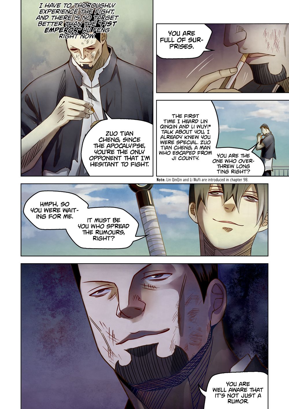 The Last Human Chapter 178 - page 10