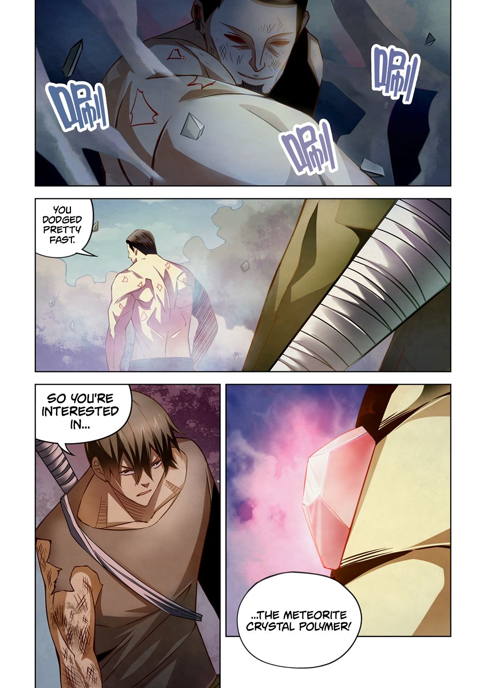 The Last Human Chapter 178 - page 16