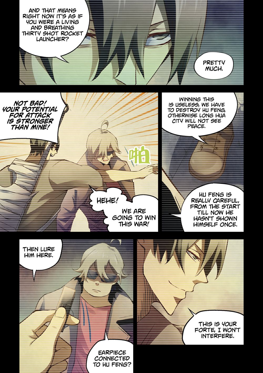 The Last Human Chapter 178 - page 5