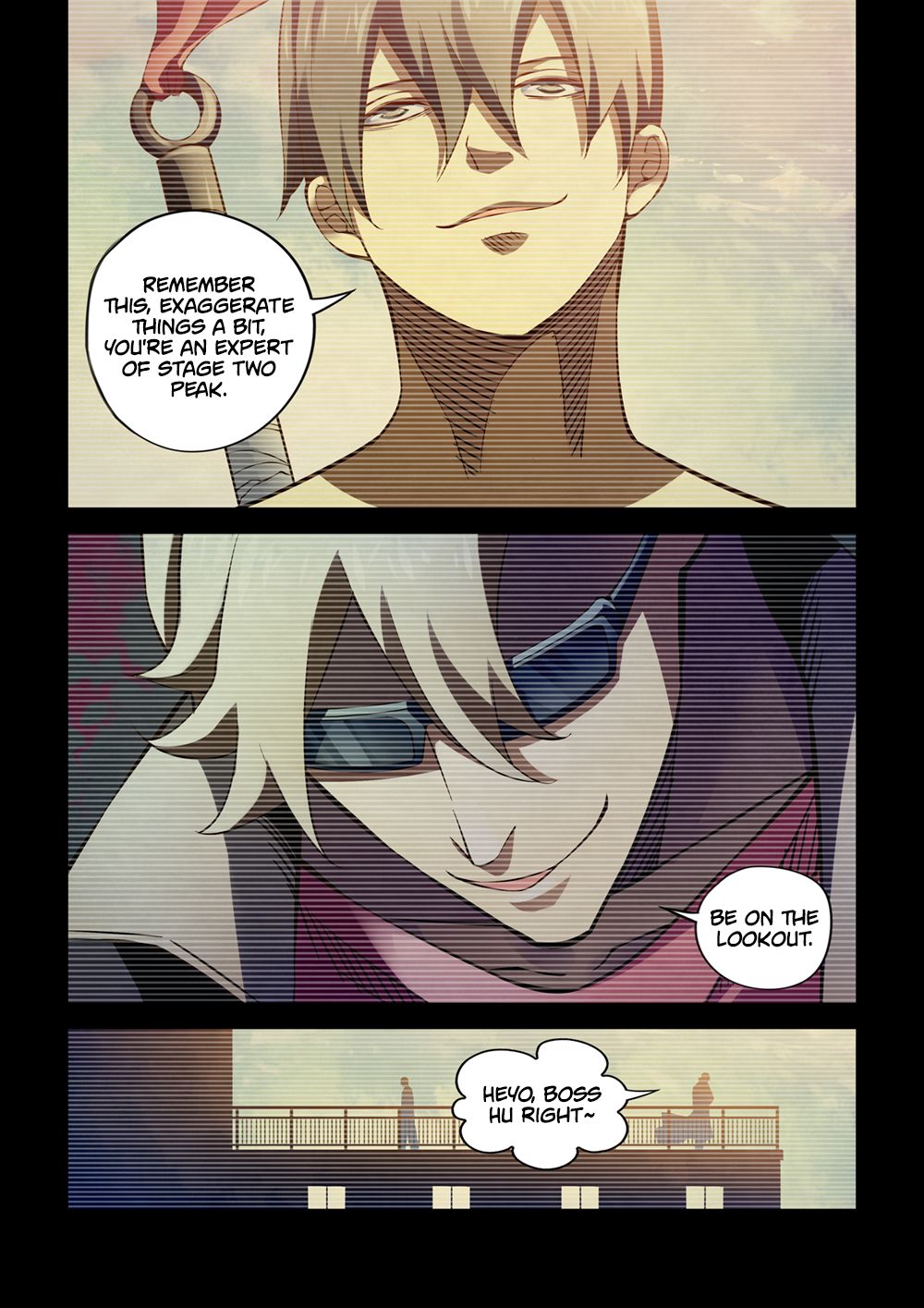 The Last Human Chapter 178 - page 6