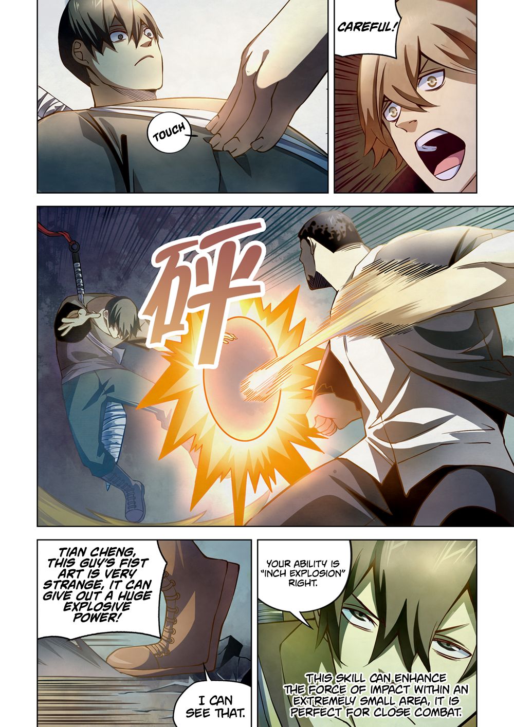 The Last Human Chapter 178 - page 8