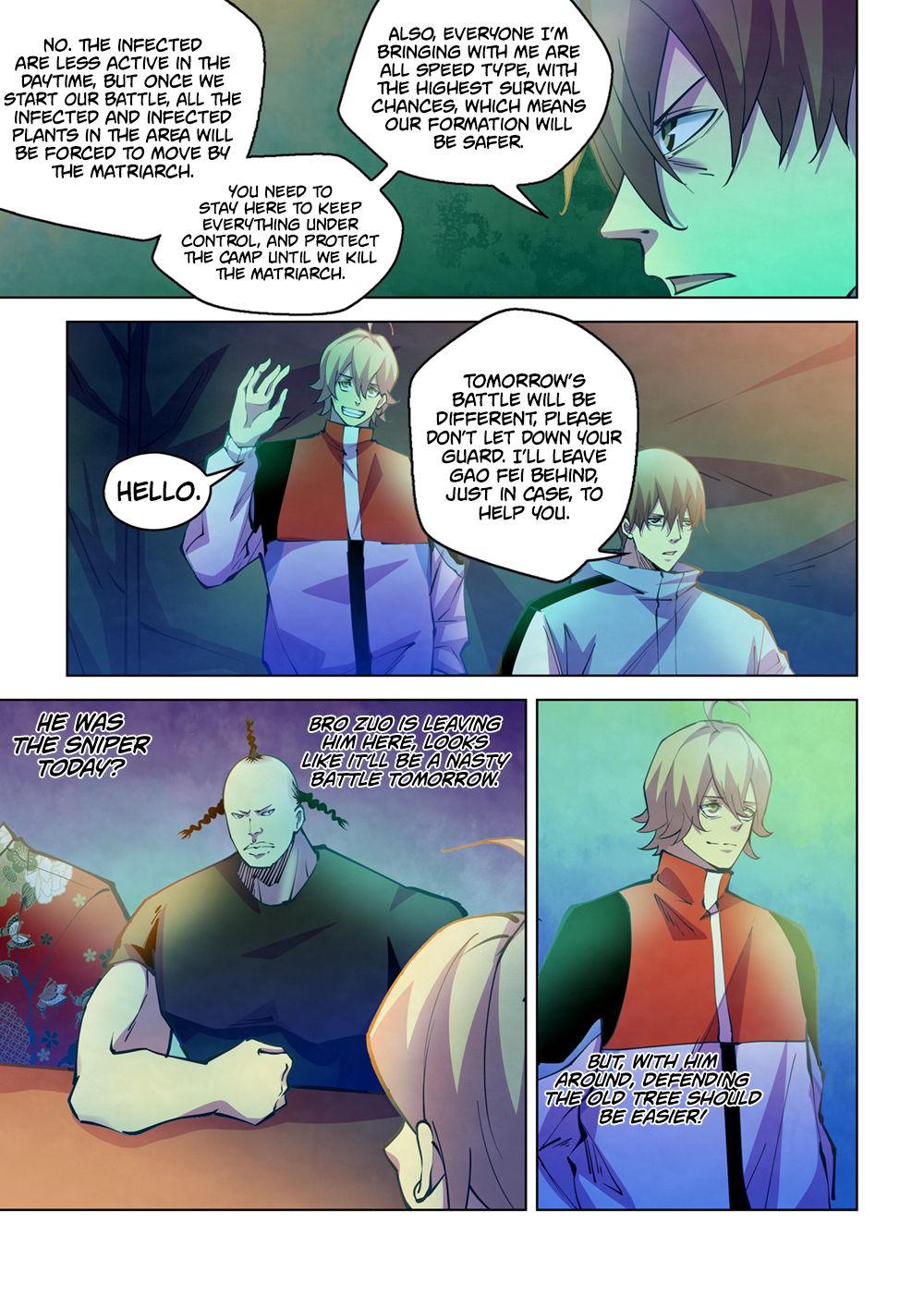 The Last Human Chapter 233 - page 14