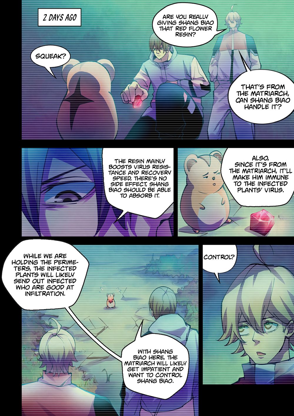 The Last Human Chapter 233 - page 3