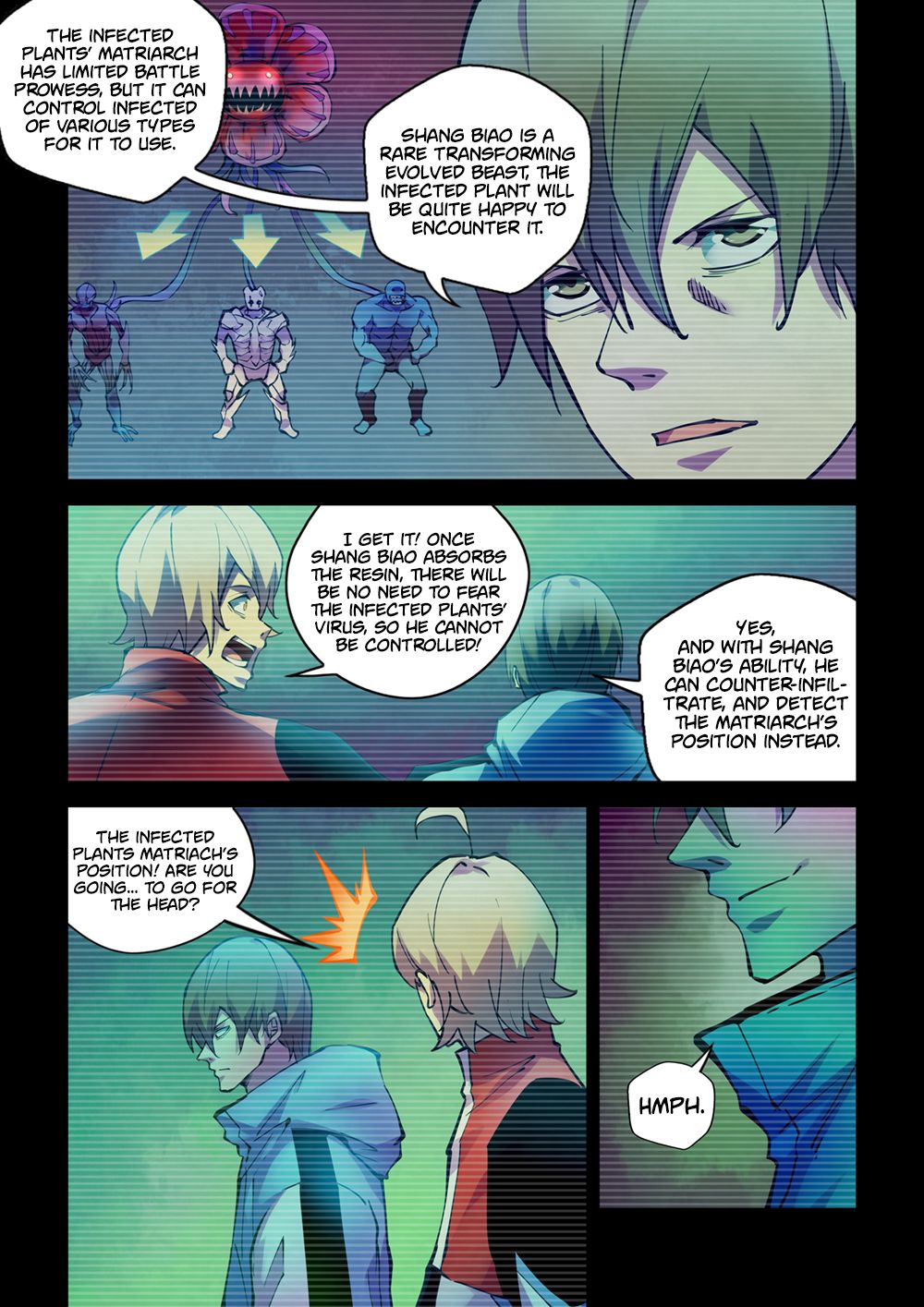 The Last Human Chapter 233 - page 4