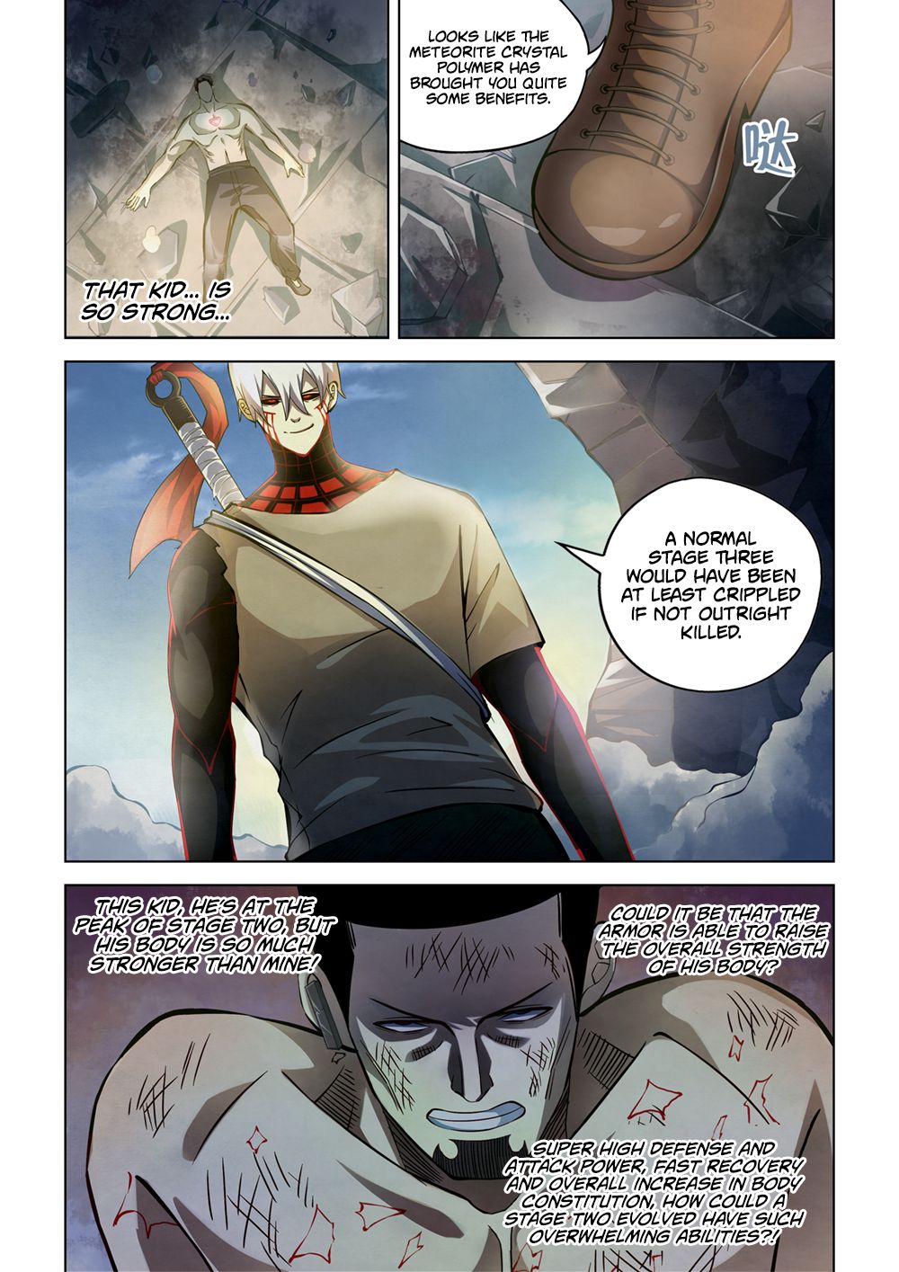 The Last Human Chapter 179 - page 11