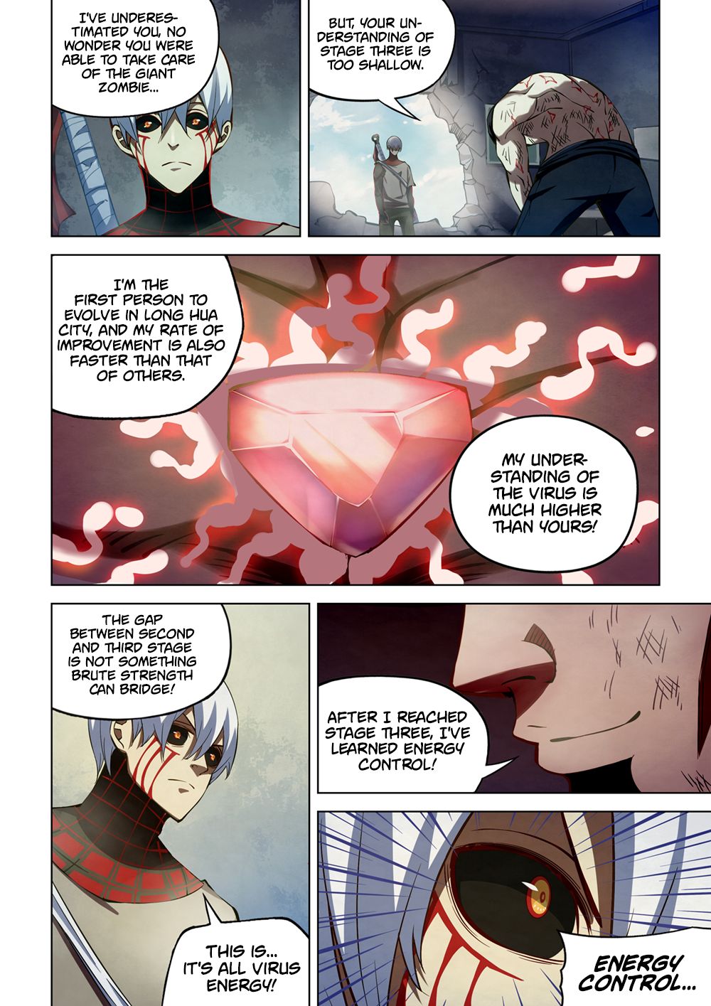 The Last Human Chapter 179 - page 12