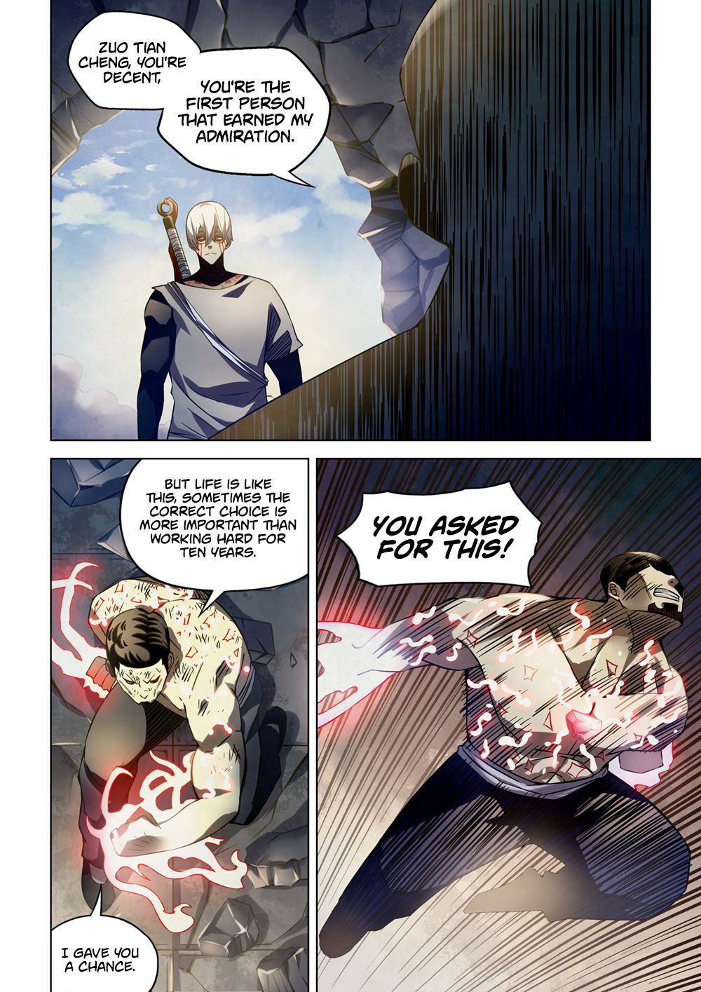 The Last Human Chapter 179 - page 14