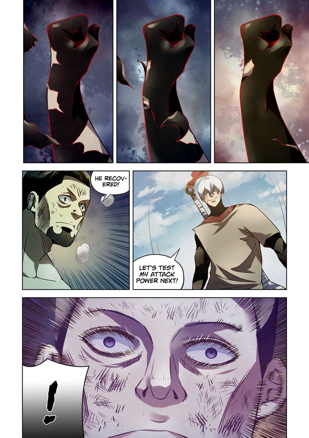 The Last Human Chapter 179 - page 8
