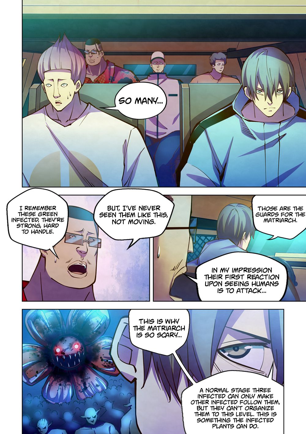 The Last Human Chapter 234 - page 5