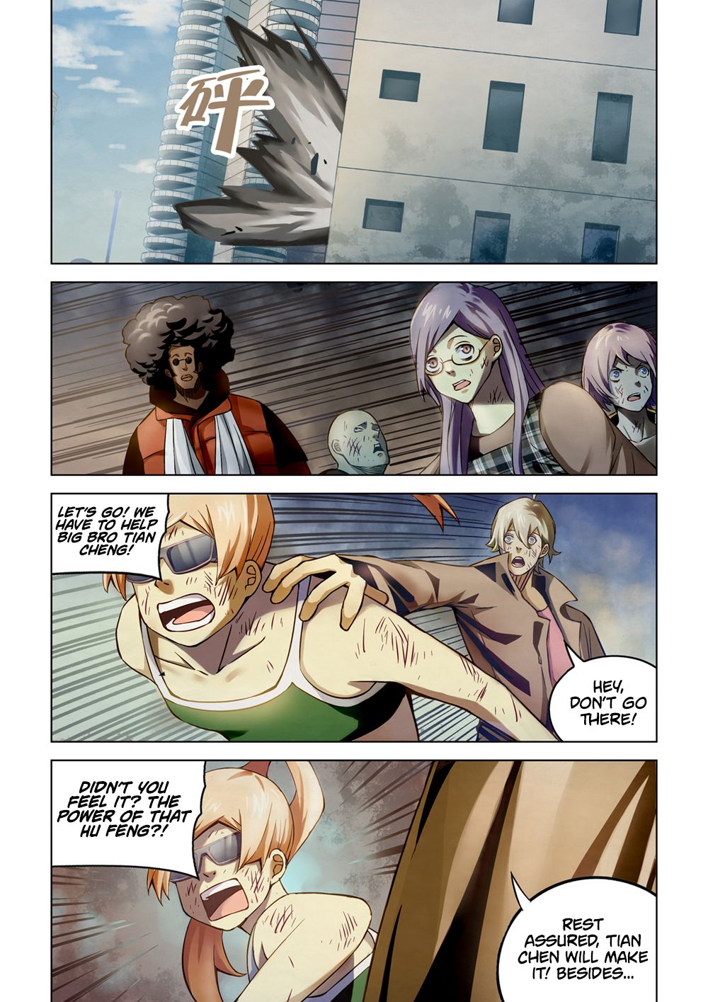 The Last Human Chapter 180 - page 10