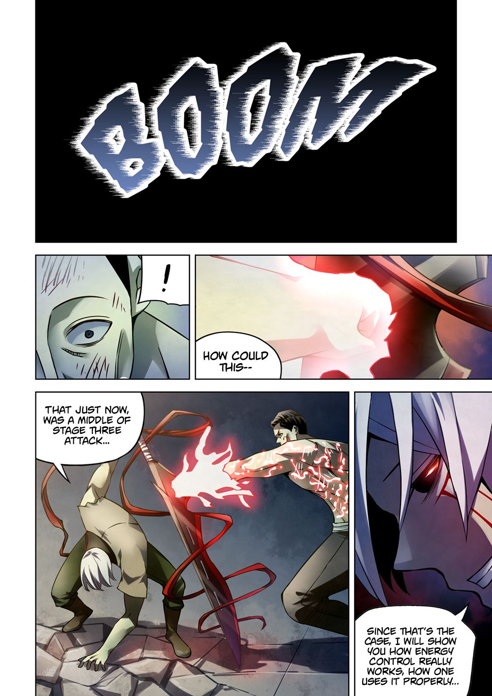 The Last Human Chapter 180 - page 14