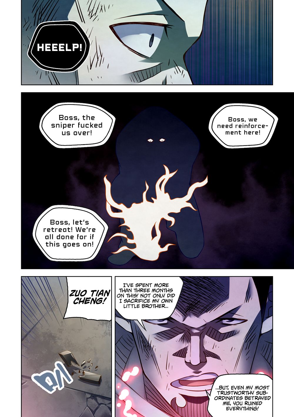 The Last Human Chapter 180 - page 6