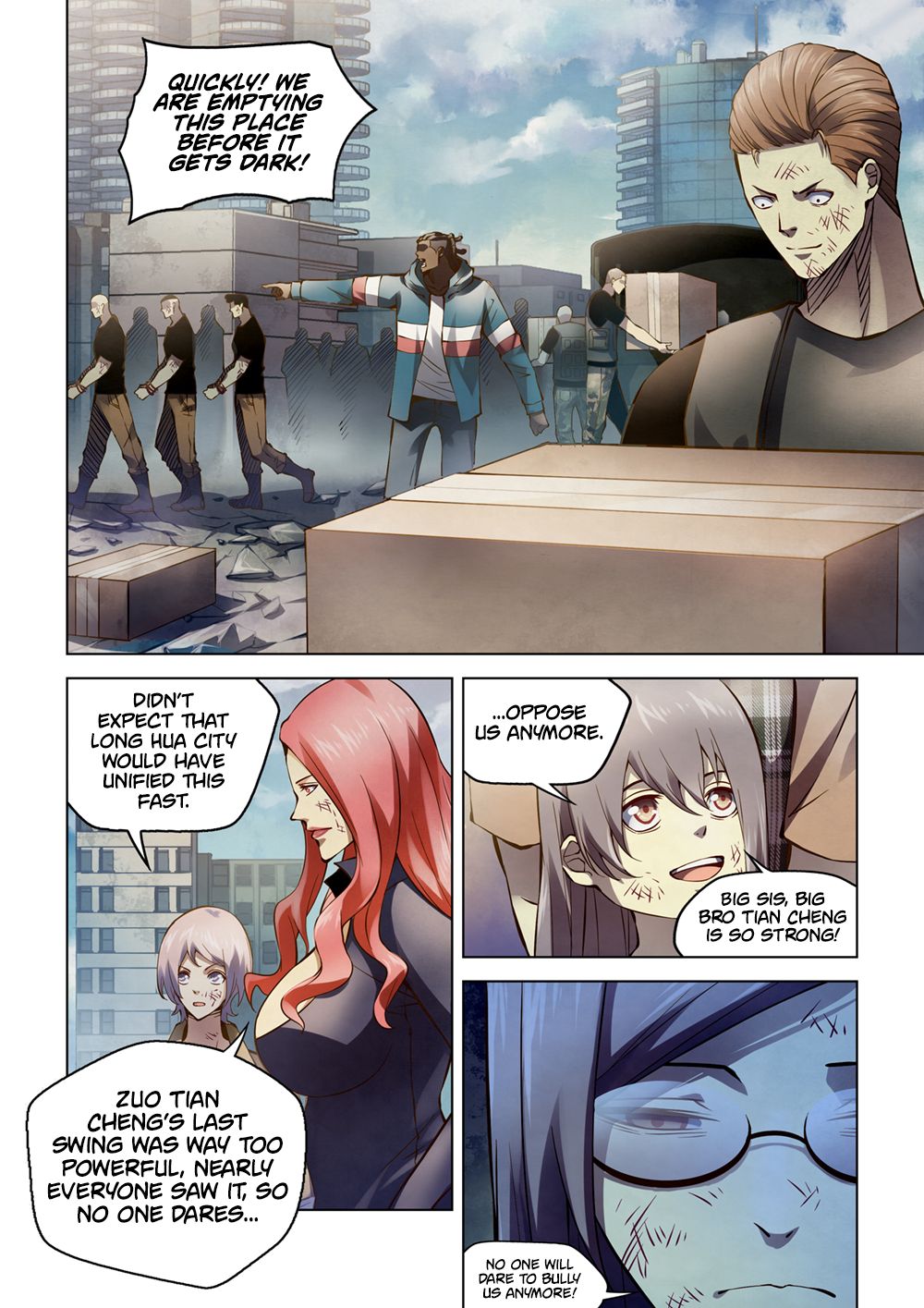 The Last Human Chapter 181 - page 12