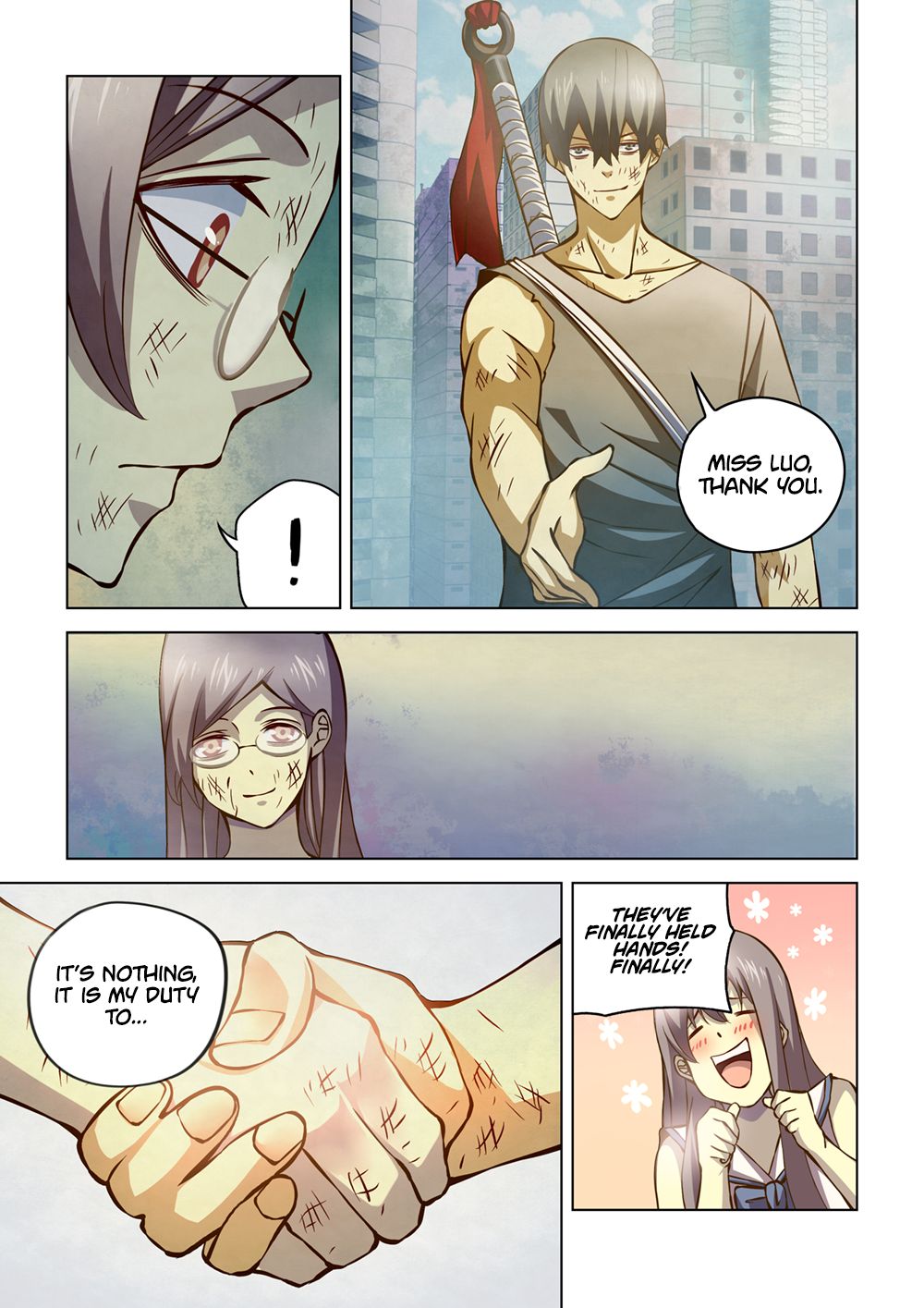 The Last Human Chapter 181 - page 15