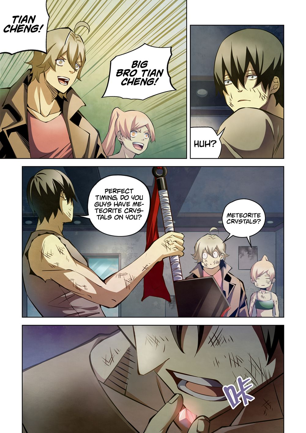 The Last Human Chapter 181 - page 7