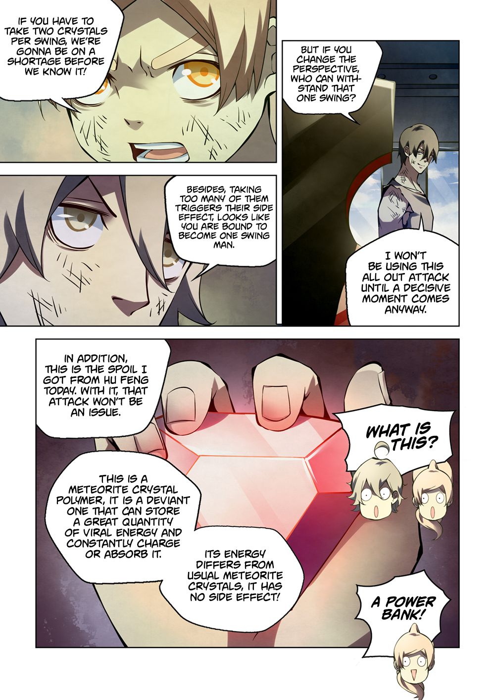 The Last Human Chapter 181 - page 9