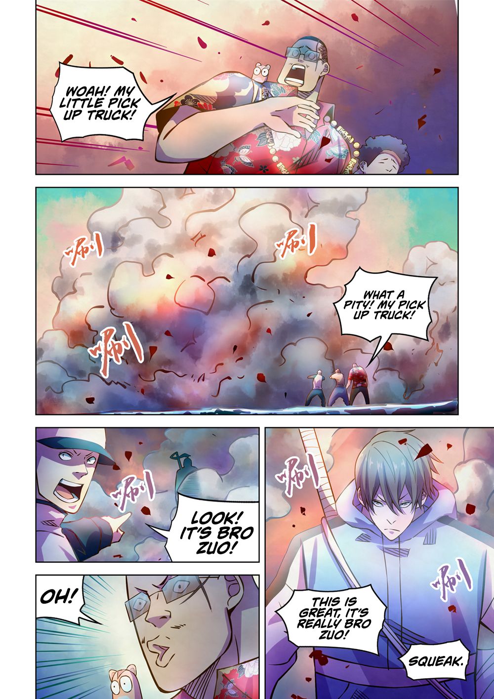The Last Human Chapter 236 - page 2